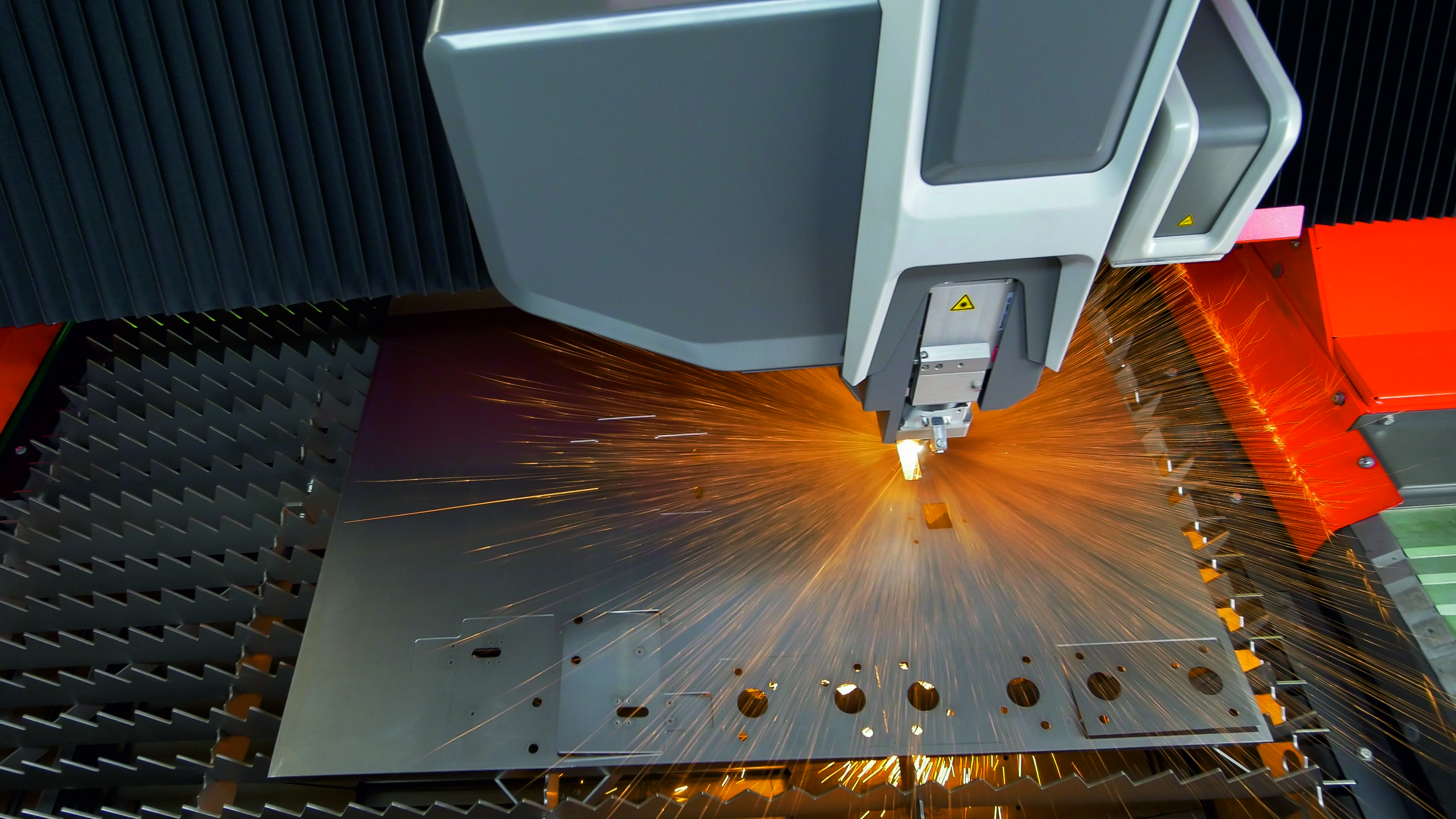 Découpe laser Bystronic