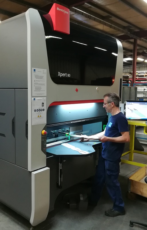 Outil de pliage - presse plieuse