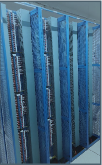 Alvéoles de câblage