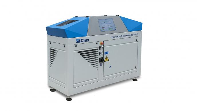 technocut greenjet evo (4150 ou 6200 bars)