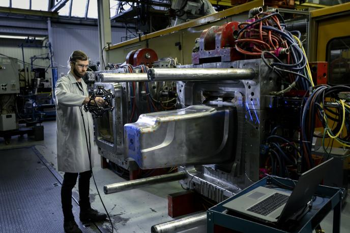 Scanner 3D pour des environnements industriels