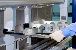 Pliage sur une presse plieuse à commande numérique